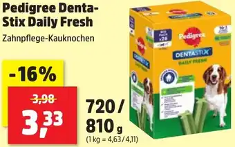 Thomas Philipps Pedigree Denta Stix Daily Fresh Angebot