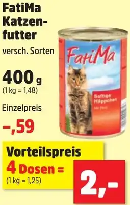 Thomas Philipps FatiMa Katzenfutter Angebot