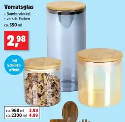 Thomas Philipps Vorratsglas Angebot