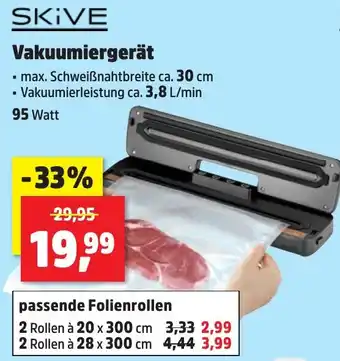 Thomas Philipps SKIVE Vakuumiergerät Angebot