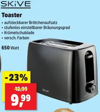 Thomas Philipps SKIVE Toaster Angebot