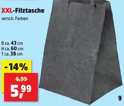 Thomas Philipps XXL-Filztasche Angebot