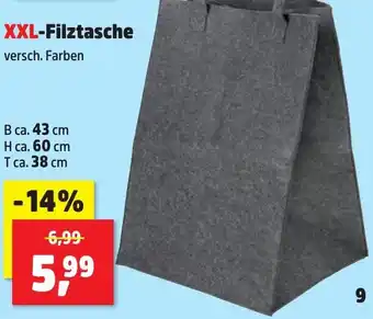 Thomas Philipps XXL-Filztasche Angebot