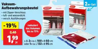 Thomas Philipps Vakuum-Aufbewahrungsbeutel Angebot