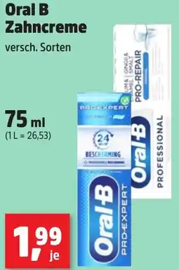 Thomas Philipps Oral B Zahncreme Angebot