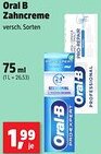 Thomas Philipps Oral B Zahncreme Angebot