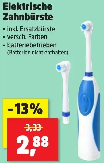 Thomas Philipps Elektrische Zahnbürste Angebot