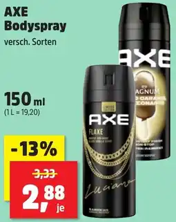 Thomas Philipps AXE Bodyspray Angebot