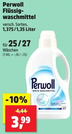 Thomas Philipps Perwoll Flüssigwaschmittel Angebot