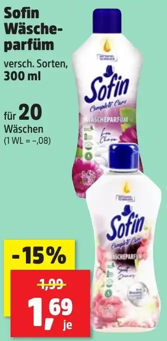 Thomas Philipps Sofin Wäscheparfüm Angebot