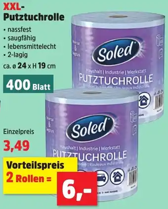 Thomas Philipps XXL Putztuchrolle Angebot