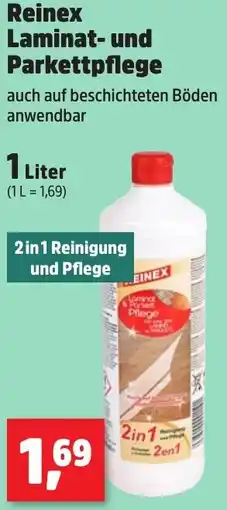 Thomas Philipps Reinex Laminat- und Parkettpflege Angebot