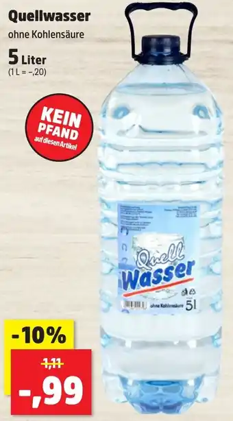 Thomas Philipps Quellwasser Angebot