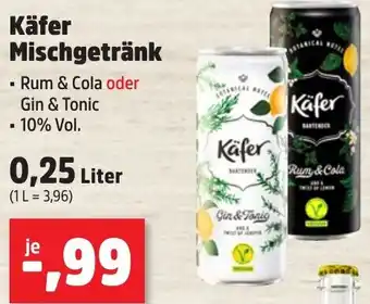 Thomas Philipps Käfer Mischgetränk Angebot