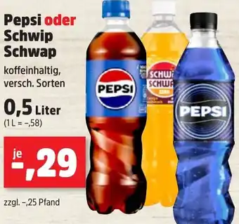 Thomas Philipps Pepsi oder Schwip Schwap Angebot