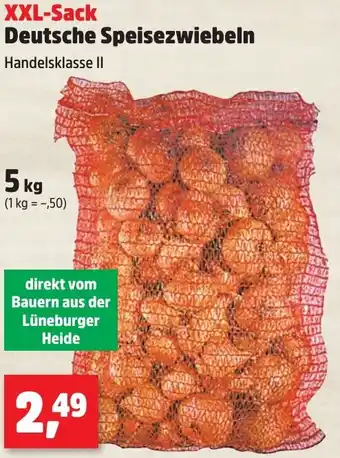 Thomas Philipps XXL-Sack Deutsche Speisezwiebeln Angebot