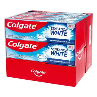 Netto Marken-Discount Colgate Sensation White Zahncreme 75 ml, 12er Pack Angebot