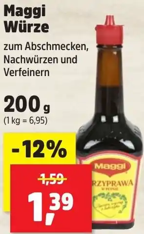 Thomas Philipps Maggi Würze Angebot