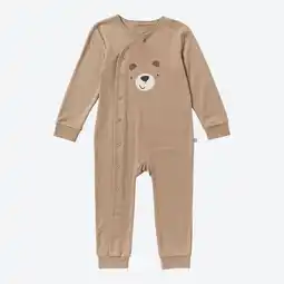 NKD Baby-Jungen-Schlafanzug mit Bären-Aufdruck Angebot