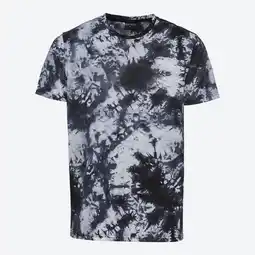 NKD Herren-Fitness-T-Shirt mit Batikmuster Angebot