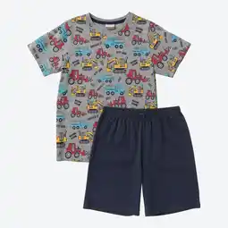 NKD Kinder-Jungen-Shorty mit Fahrzeug-Druck, 2-teilig Angebot