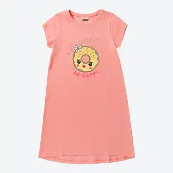 NKD Mädchen-Schlafshirt mit Donut-Druck Angebot