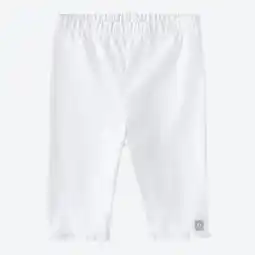 NKD Baby-Mädchen-Capri-Hose mit Spitze Angebot