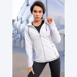 NKD Damen-Trainingsjacke mit Kapuze Angebot