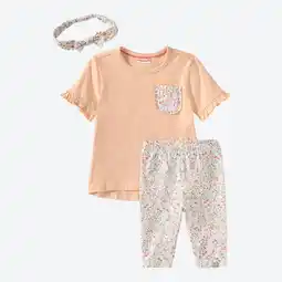 NKD Baby-Mädchen-Set mit Haarband, 3-teilig Angebot