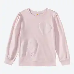 NKD Kinder-Mädchen-Sweatshirt mit Glitter-Druck Angebot