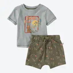 NKD Baby-Jungen-Set mit Safari-Motiv, 2-teilig Angebot