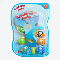 NKD Kinder-Tauchspiel-Kescher mit Fischen, 3er-Pack Angebot