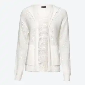 NKD Damen-Strickjacke mit Kapuze Angebot