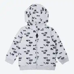 NKD Baby-Jungen-Sweatjacke mit Fahrzeug-Motiven Angebot