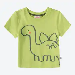 NKD Baby-Jungen-T-Shirt mit großem Dino-Aufdruck Angebot