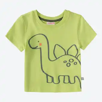 NKD Baby-Jungen-T-Shirt mit großem Dino-Aufdruck Angebot