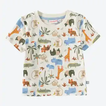 NKD Baby-Jungen-T-Shirt mit Tieren bedruckt Angebot