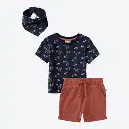 NKD Baby-Jungen-Set mit Affen-Motiven, 3-teilig Angebot