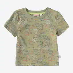 NKD Baby-Jungen-T-Shirt mit Dino-Muster Angebot