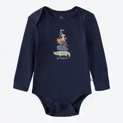 NKD Baby-Jungen-Body mit Tier-Pyramiden-Motiv Angebot