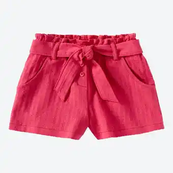 NKD Kinder-Mädchen-Shorts mit Gürtel Angebot