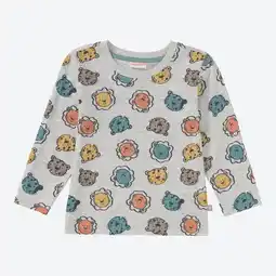 NKD Baby-Jungen-Shirt in Mélange-Optik Angebot