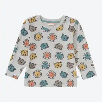 NKD Baby-Jungen-Shirt in Mélange-Optik Angebot