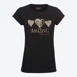 NKD Damen-T-Shirt mit Frontdruck Angebot