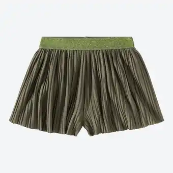 NKD Kinder-Mädchen-Plissee-Shorts mit Lurex-Bund Angebot