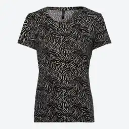 NKD Damen-T-Shirt mit Rundhals-Ausschnitt Angebot