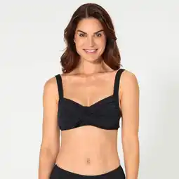 NKD Damen-Bikini-Oberteil mit Jacquard-Muster Angebot