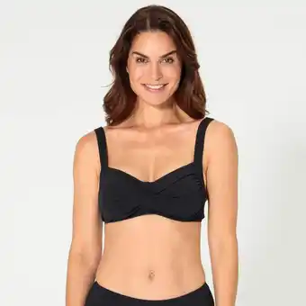 NKD Damen-Bikini-Oberteil mit Jacquard-Muster Angebot