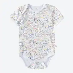 NKD Baby-Jungen-Body mit bunten Dinosaurier-Motiven Angebot