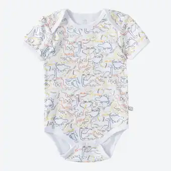 NKD Baby-Jungen-Body mit bunten Dinosaurier-Motiven Angebot